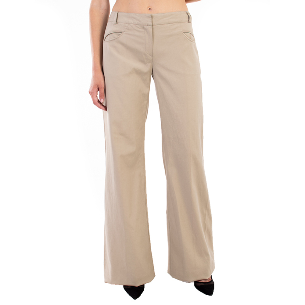 MAURIZIO PECORARO MEDIUM RISE WIDE LEG PANTS | WOMENS SIZE 30